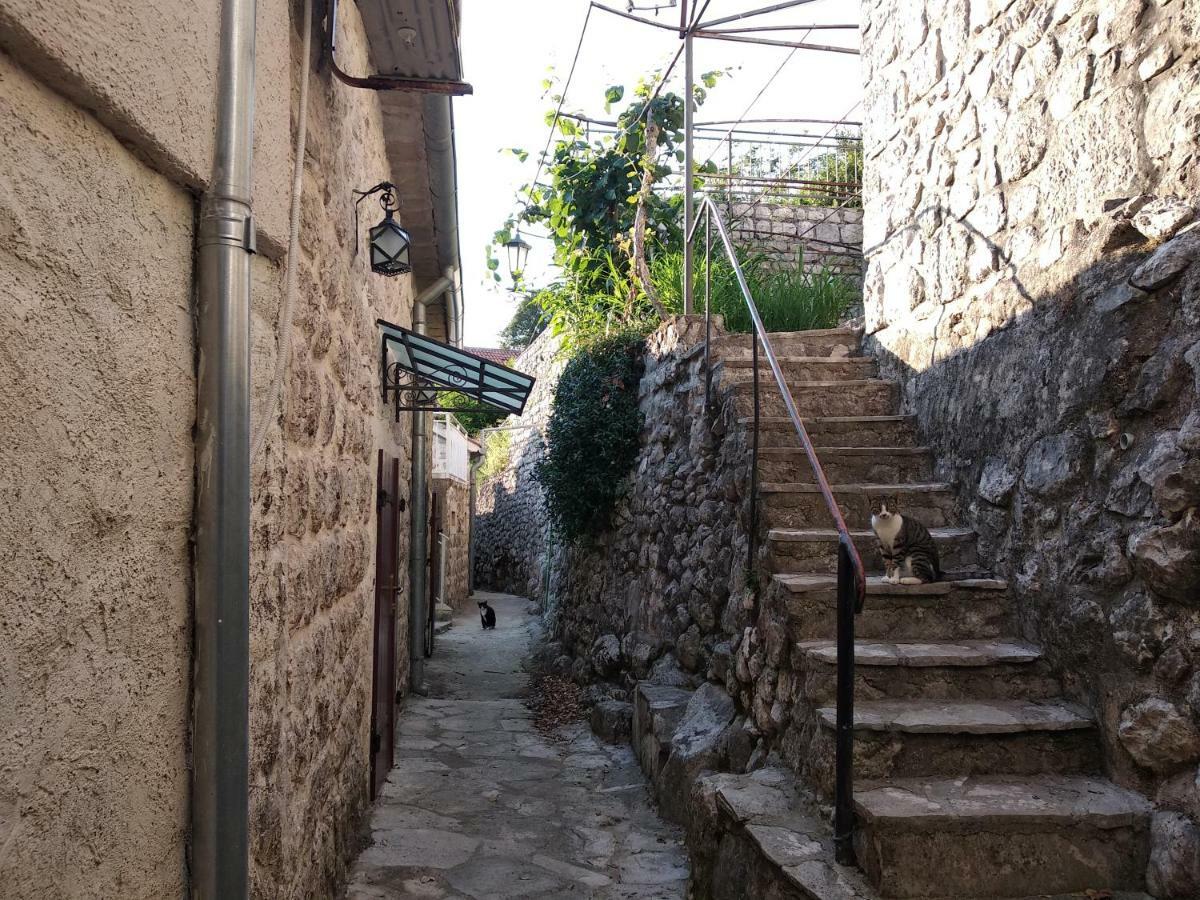 Old House Perast公寓 外观 照片